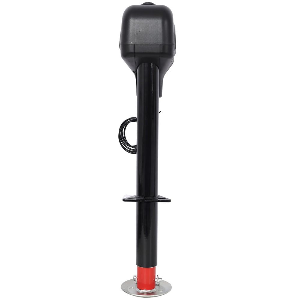 Electric Trailer Jack 3500 LBS 12V DC Power Tongue Jack with Adjustable Drop Leg Y9334
