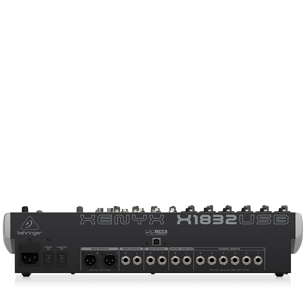 18-Input 3/2-Bus Mixer with Mic Preamps & Compressors L6268