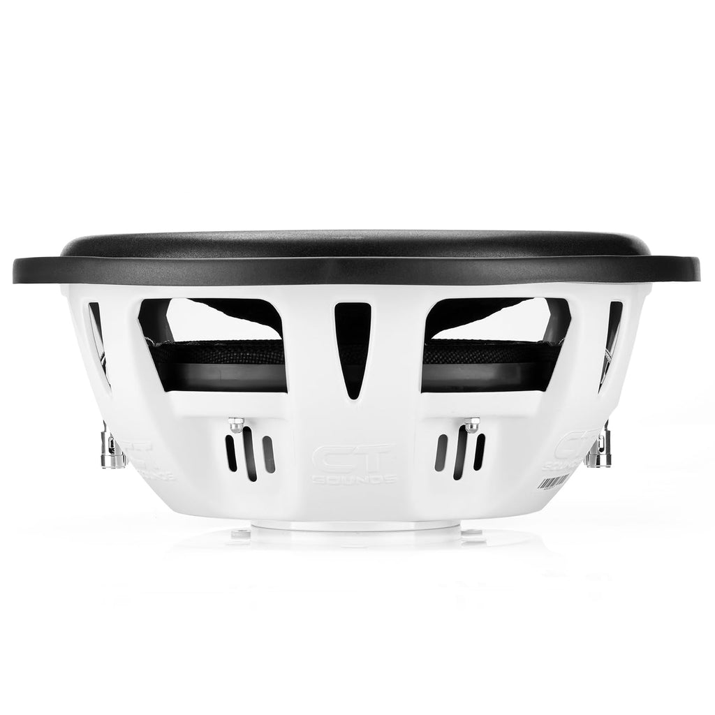 10” Dual 4-Ohm 1000-Watt Shallow Mount Car Subwoofer B21084
