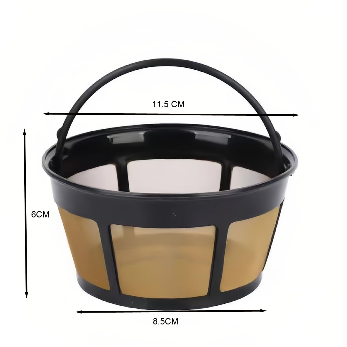 Reusable Stainless Steel Coffee Filter J506