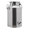 60L Milk Can with Faucet and Lid B453