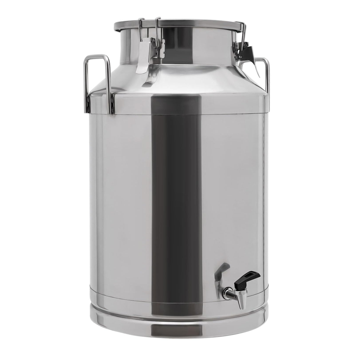 60L Milk Can with Faucet and Lid B453