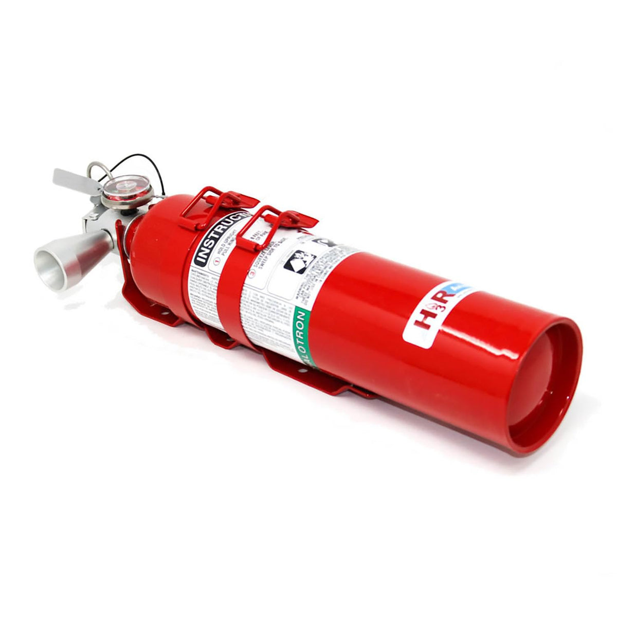 2.5 lbs Halotron I Fire Extinguisher with Aviation Bracket A12289