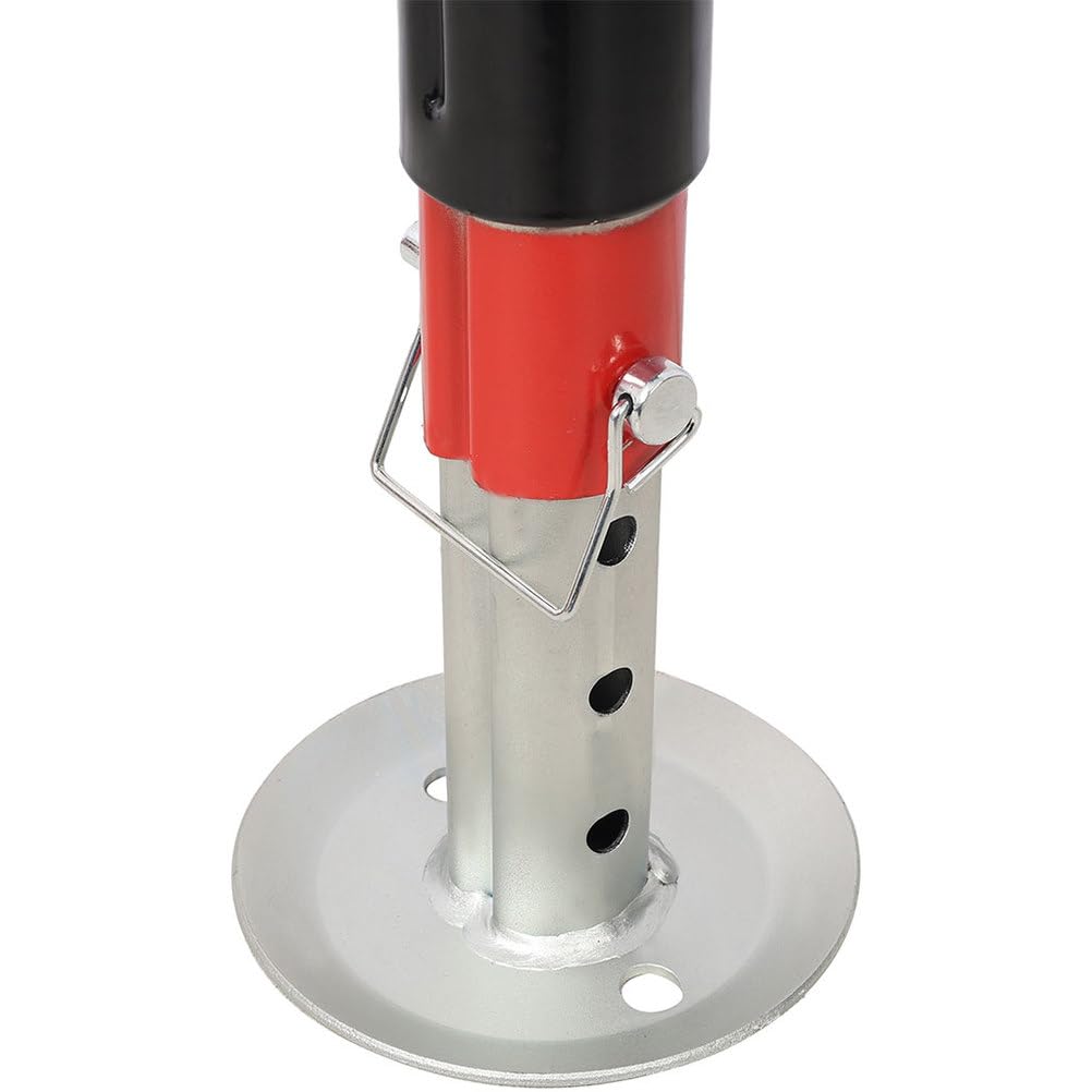 Electric Trailer Jack 3500 LBS 12V DC Power Tongue Jack with Adjustable Drop Leg Y9334