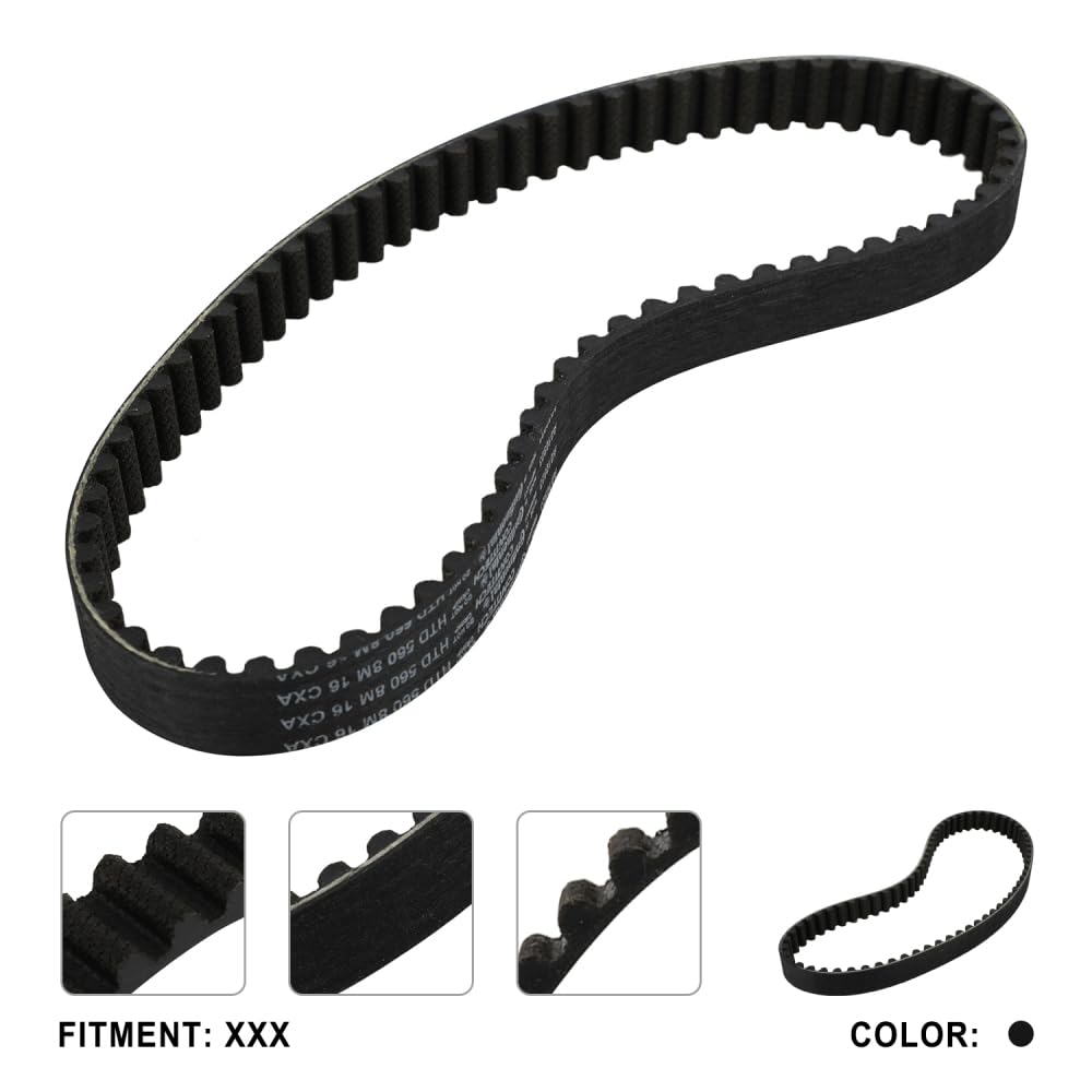 Electric Dirt Bike Drive Belt 560-8M Y251