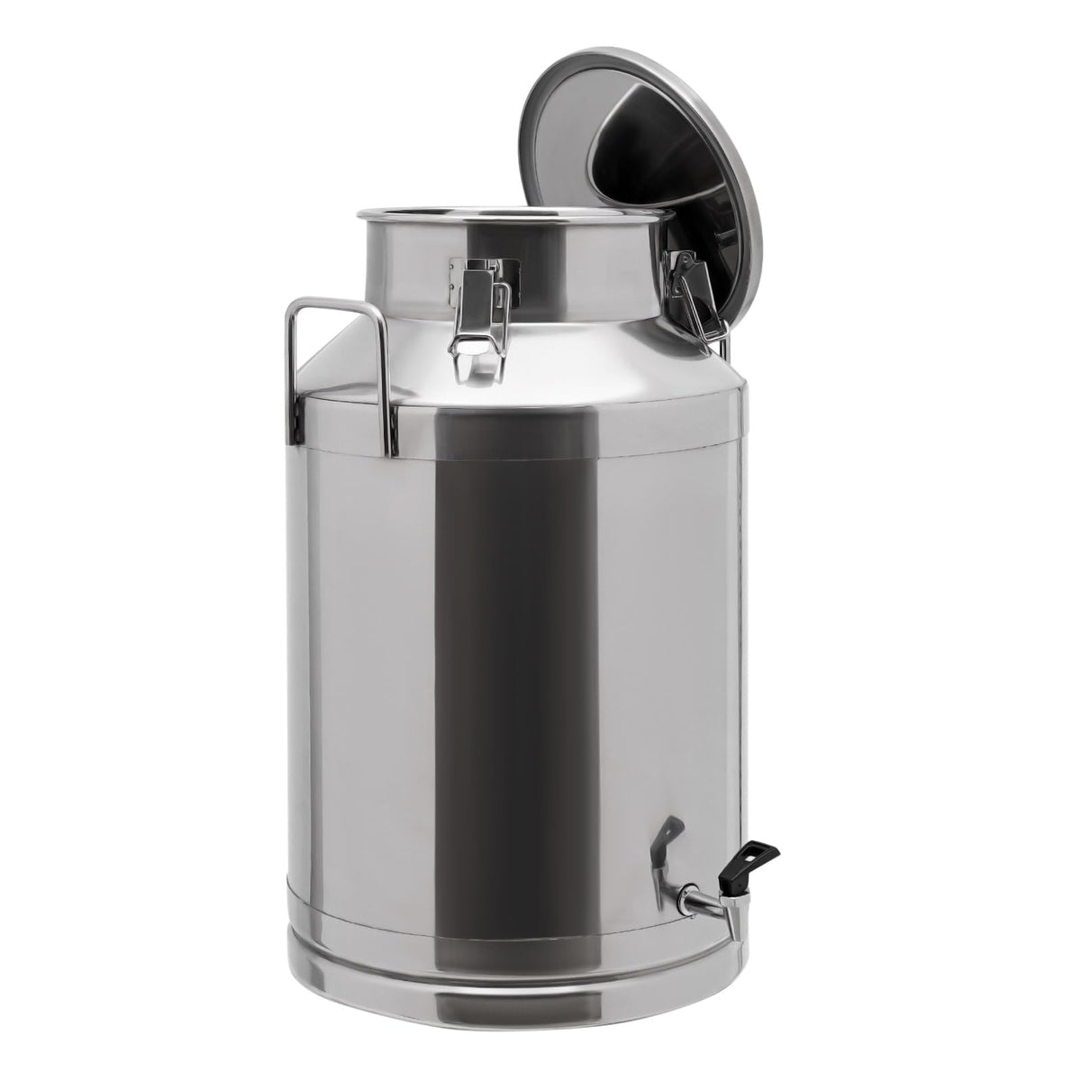 60L Stainless Steel Milk Can with Faucet A49252