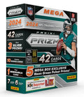 Football Trading Cards Mega Box 42 Cards K50201