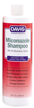 Miconazole Pet Shampoo, 12 Oz H168