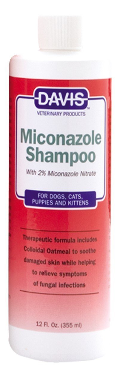 Miconazole Pet Shampoo, 12 Oz H168