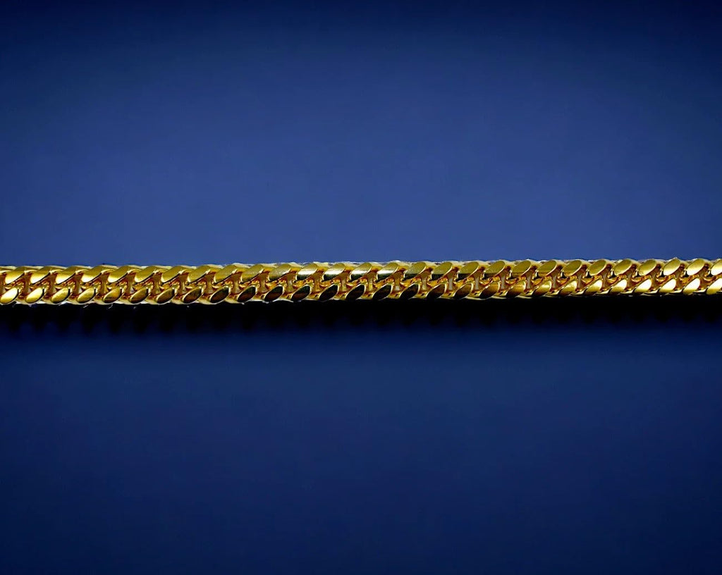 14K Yellow Gold Miami Cuban Chain 2mm-16mm D740105