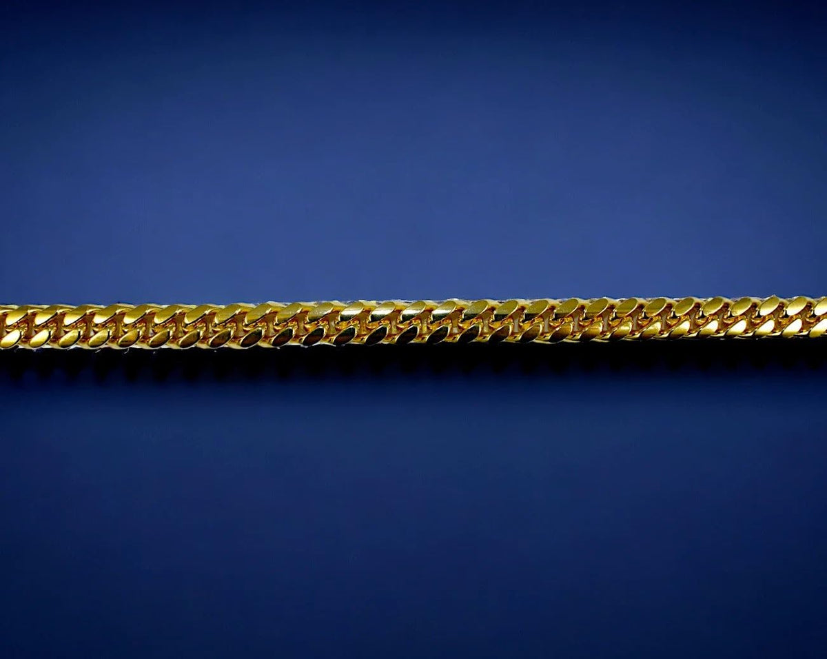 14K Yellow Gold Miami Cuban Chain 2mm-16mm D740105