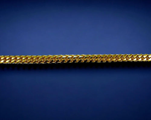 14K Yellow Gold Miami Cuban Chain 2mm-16mm D740105