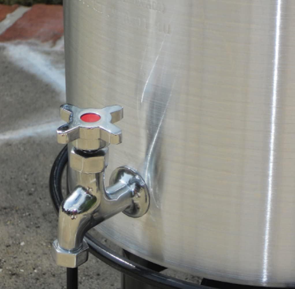 30-Quart Aluminum Stock Pot L2233