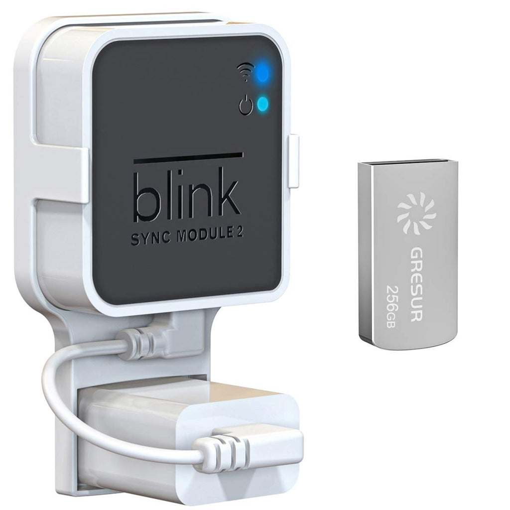 256GB USB Flash Drive with Outlet Wall Mount A603891