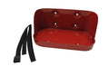 Red Steel Gas Can Mount K894