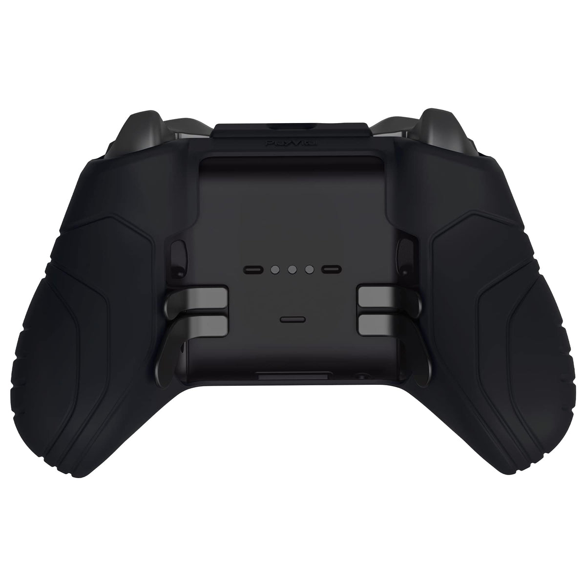 Anti Slip Silicone Case Cover for Xbox Elite Wireless Controller Series 2 with Thumb Grip Caps - Black R412