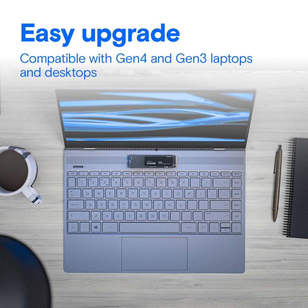 2TB PCIe Gen4 NVMe M.2 2280 SSD C2739