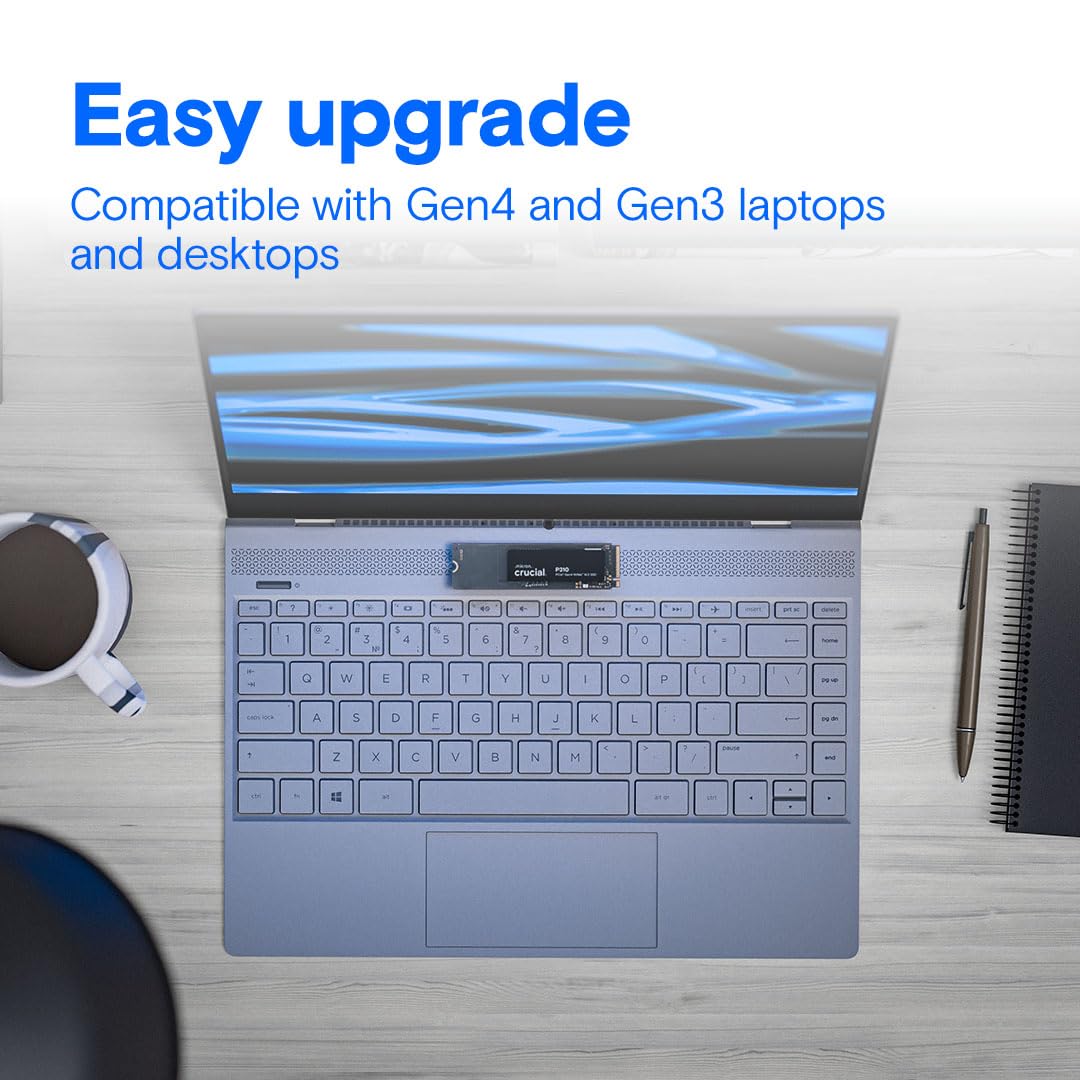 2TB PCIe Gen4 NVMe M.2 2280 SSD C2739