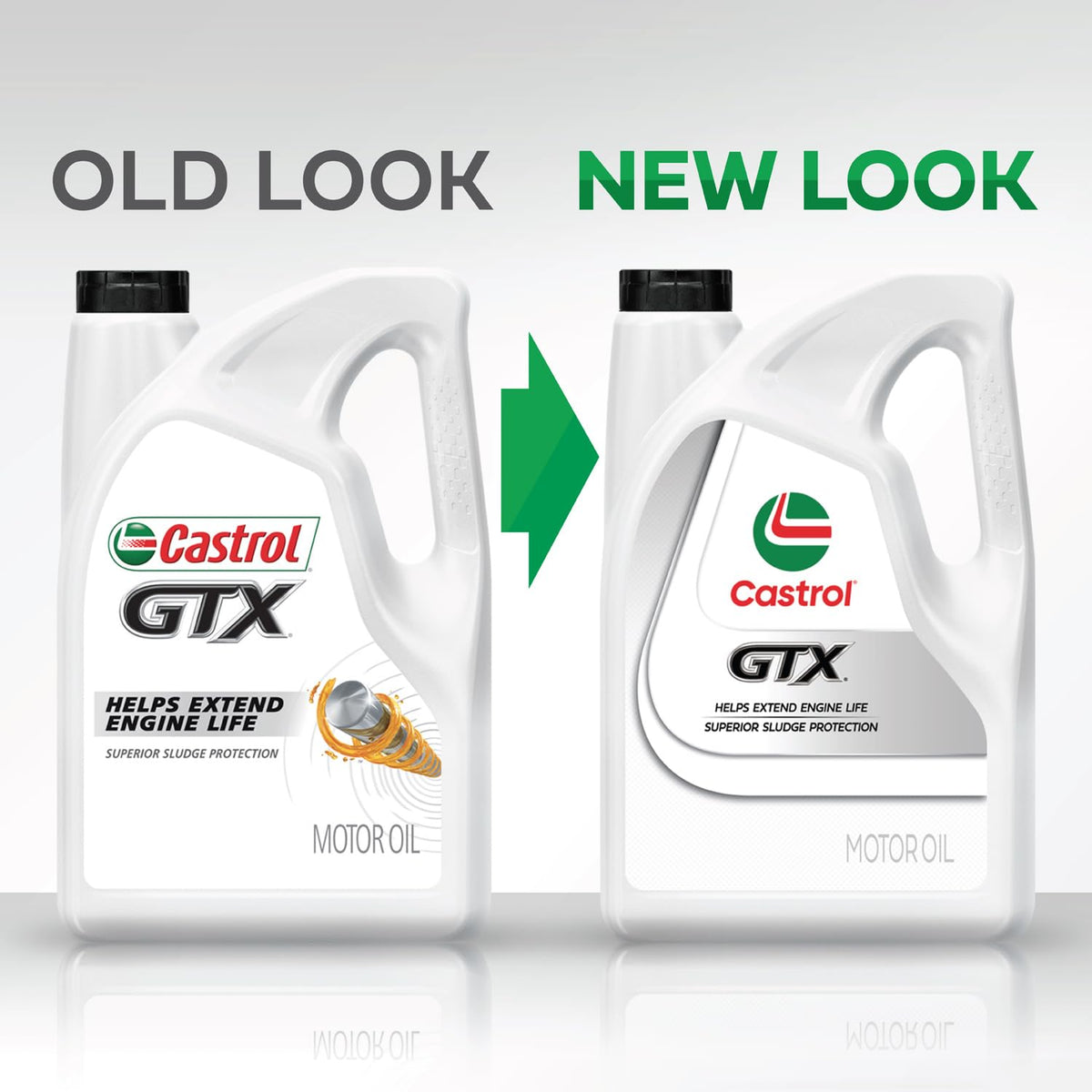 10W-40 Conventional Motor Oil, 5 Quarts M81701