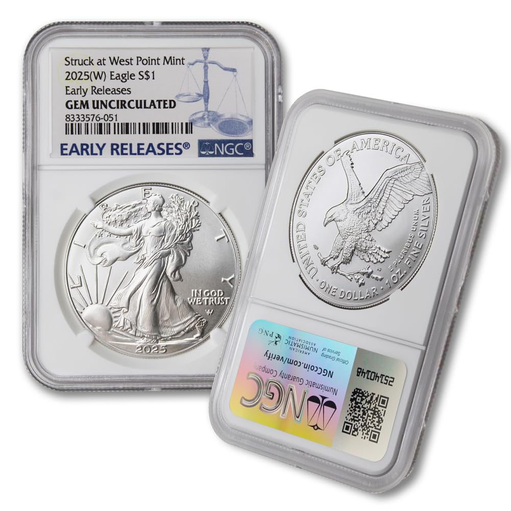 1 oz American Silver Eagle Coin V549