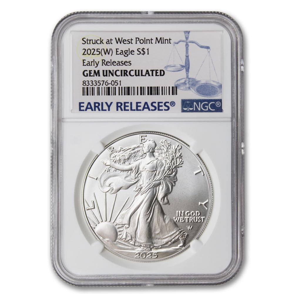 1 oz American Silver Eagle Coin V549