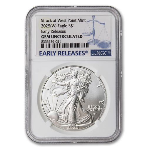 1 oz American Silver Eagle Coin V549