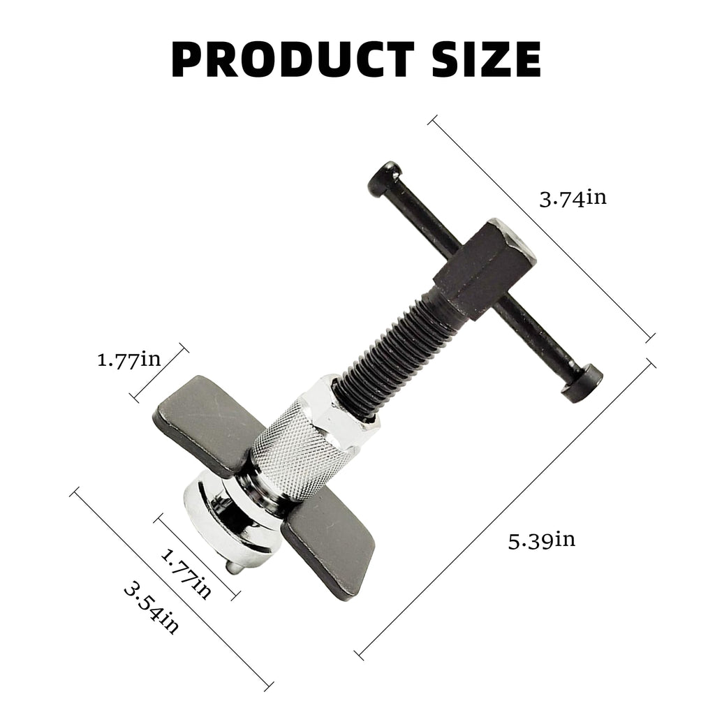 Disc Brake Caliper Piston Rewind Tool 3pcs Set E26508