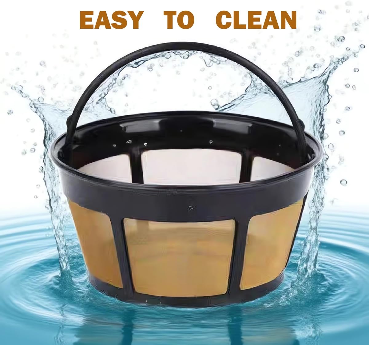 Reusable Stainless Steel Coffee Filter J506
