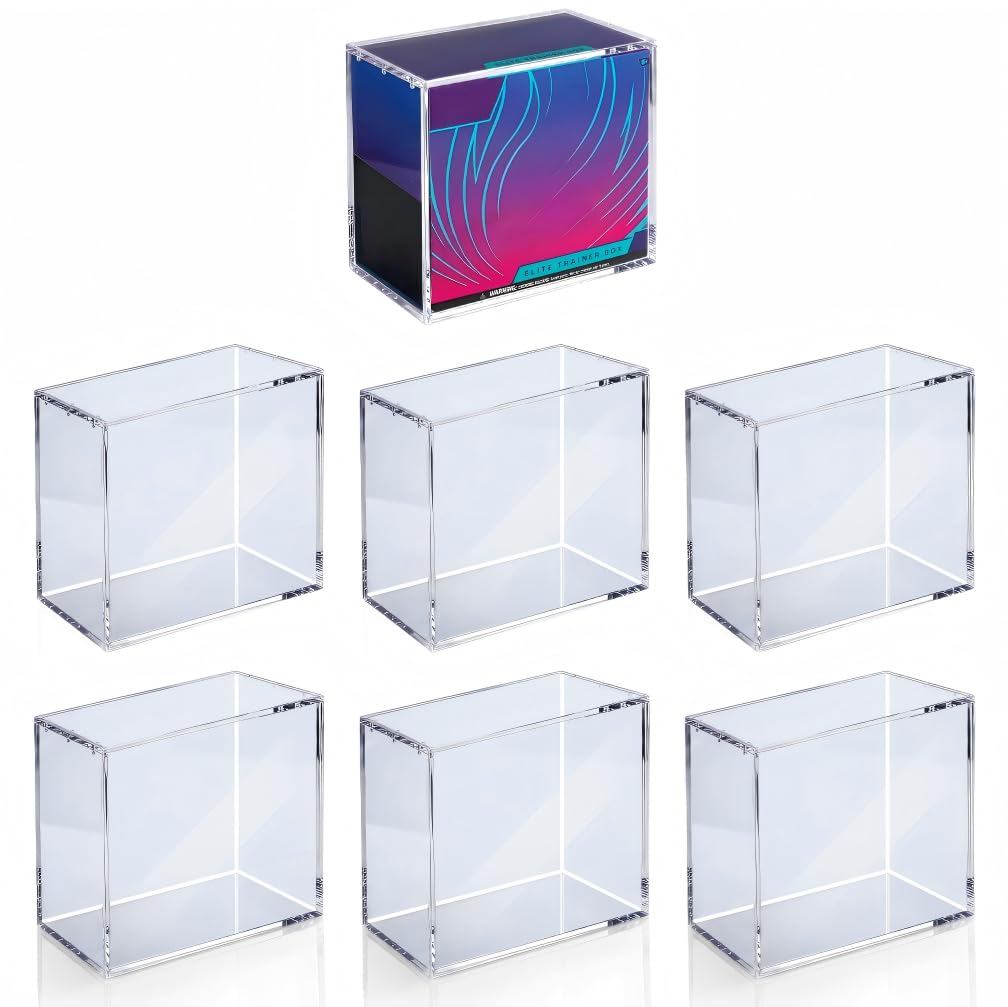 Clear 5mm Acrylic Display Case H194151