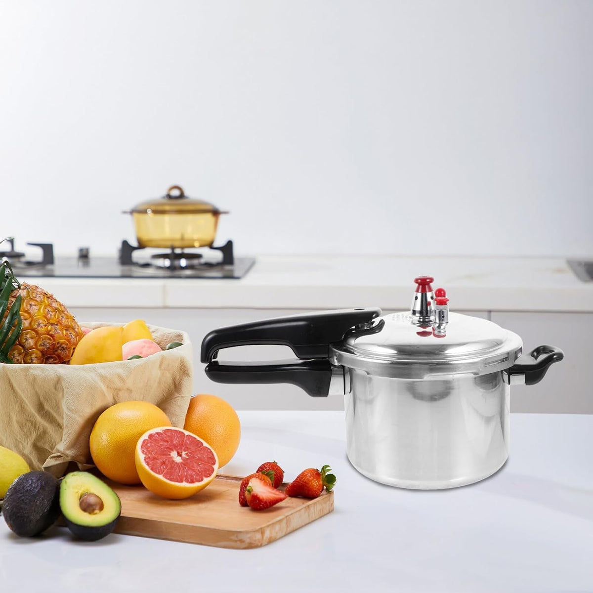 2L Aluminum Pressure Cooker C61215