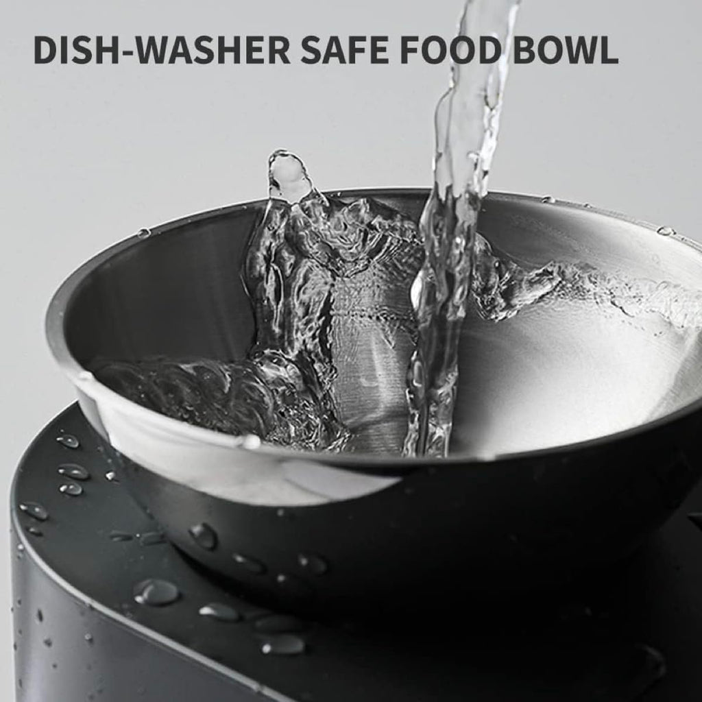 Elevated Dog Cat Bowl with 2 Stainless Steel Bowls V963