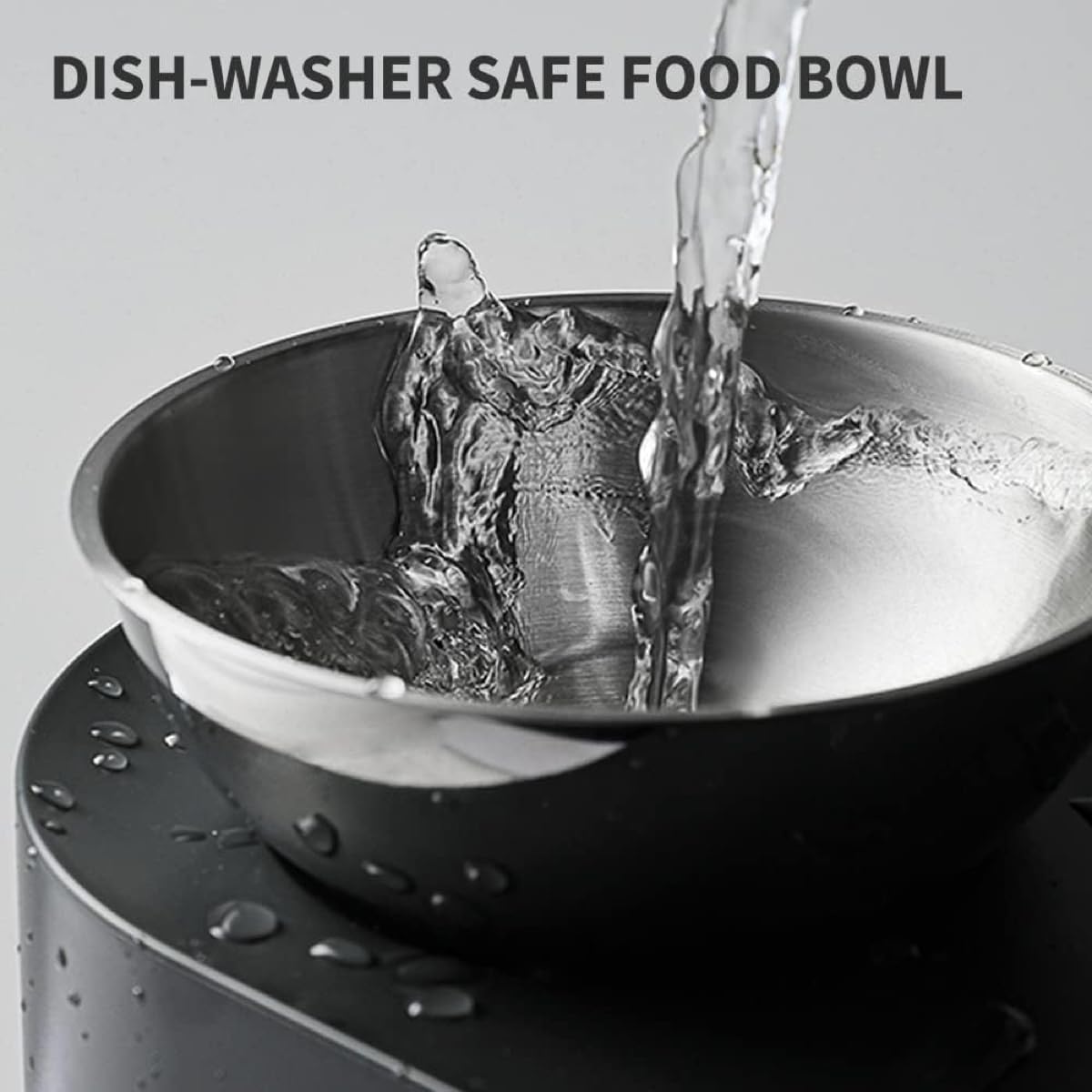 Elevated Dog Cat Bowl with 2 Stainless Steel Bowls V963