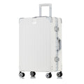 Zipperless Aluminum Frame 20 Inch Carry On Suitcase P99901