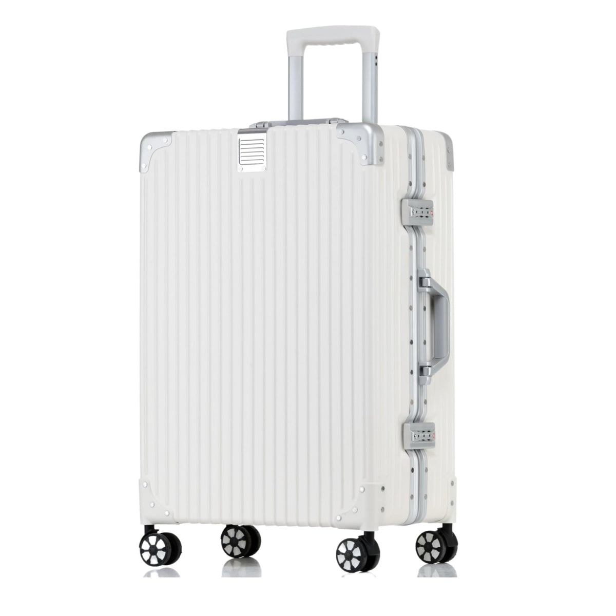 Zipperless Aluminum Frame 20 Inch Carry On Suitcase P99901