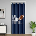Football Doorway Curtain 34"x80" 1 Panel A8547