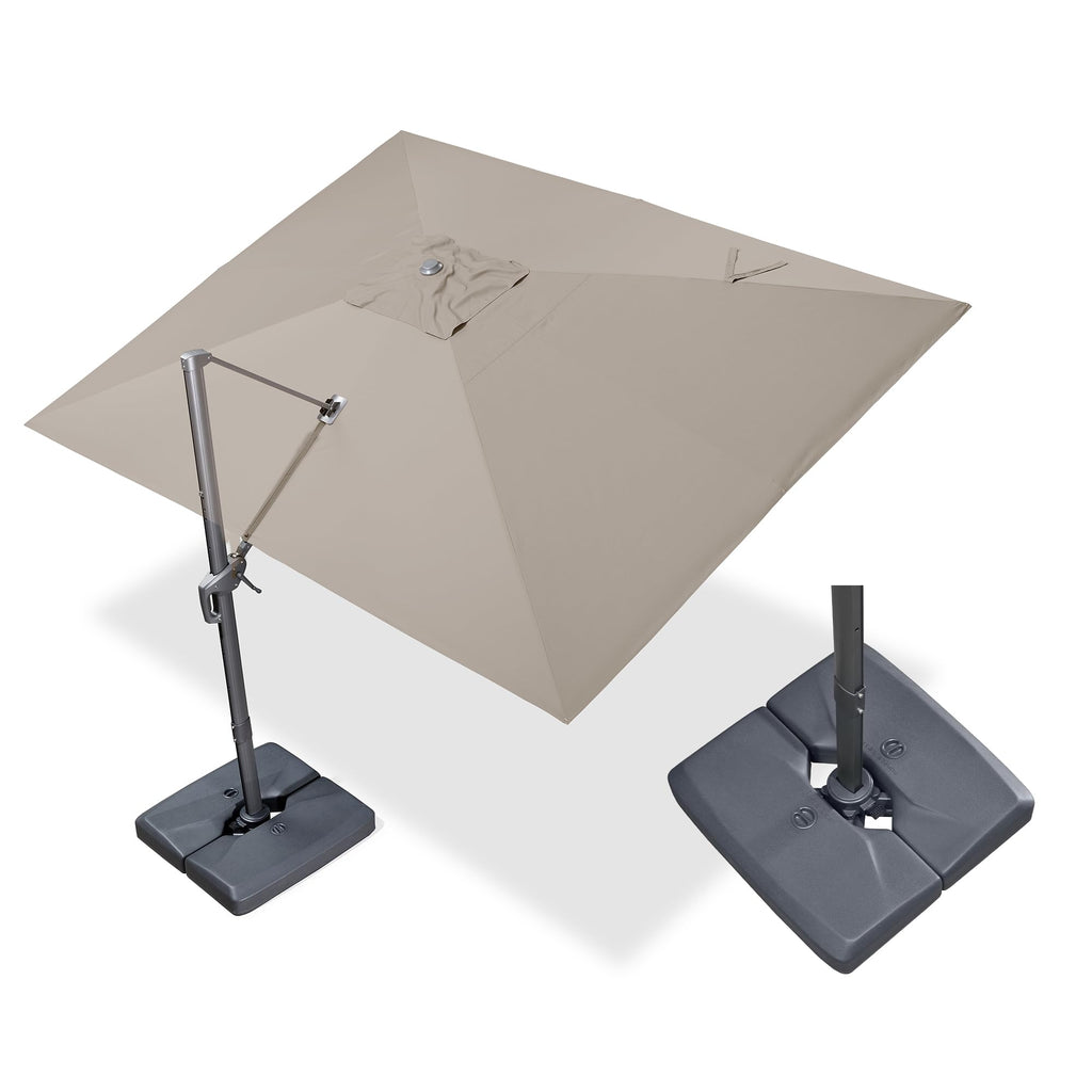 10' x 13' Cantilever Umbrella with Base E339267