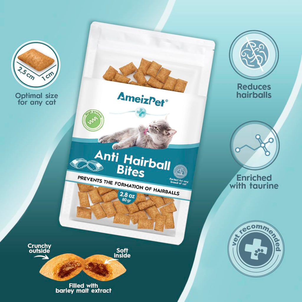Anti Hairball Cat Biscuits 2.82 oz C34681