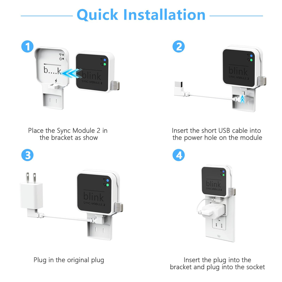 256GB USB Flash Drive with Outlet Wall Mount A603891
