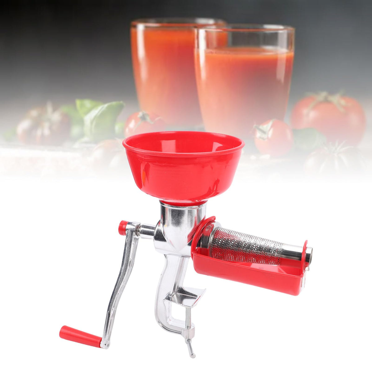 Aluminum Alloy Manual Tomato Strainer X6461