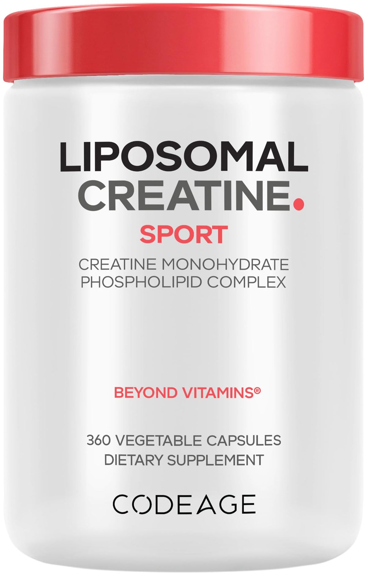 Micronized Creatine Monohydrate 2500mg 360 Capsules Q452704