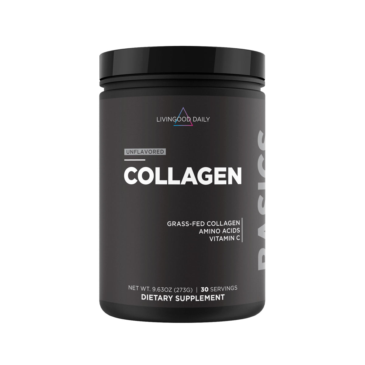 Unflavored Collagen Peptides Powder Type I & III J7157
