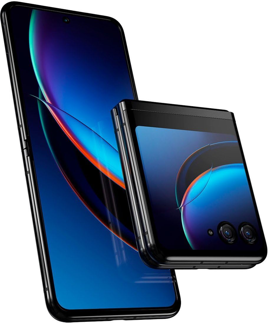 Unlocked 5G Smartphone 256GB 8GB RAM Black S437