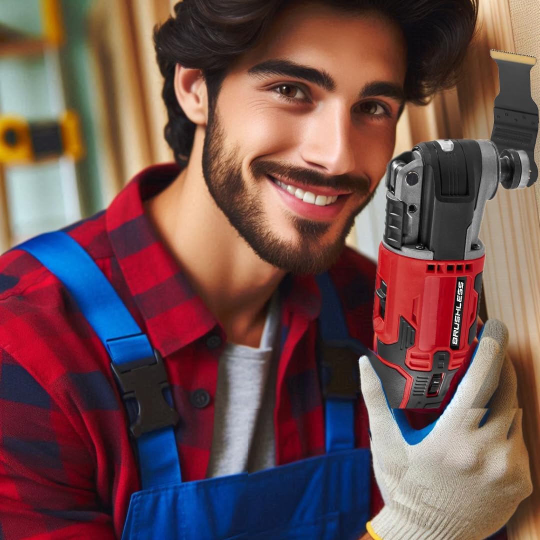 20-Volt Lithium-Ion Cordless Combo Kit with Brushless Oscillating Multi-Tool, 5Ah Battery & Charger S11537