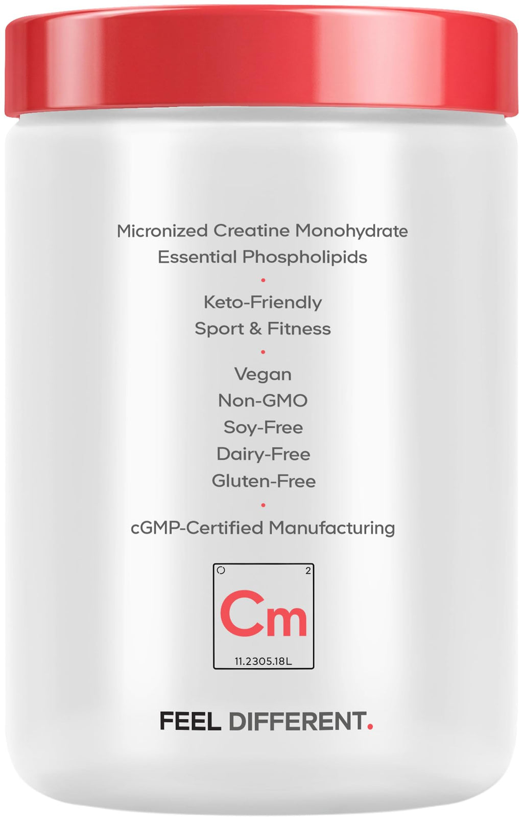 Micronized Creatine Monohydrate 2500mg 360 Capsules Q452704