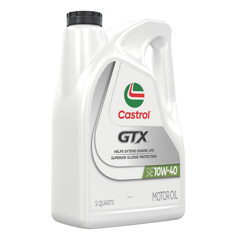 10W-40 Conventional Motor Oil, 5 Quarts M81701