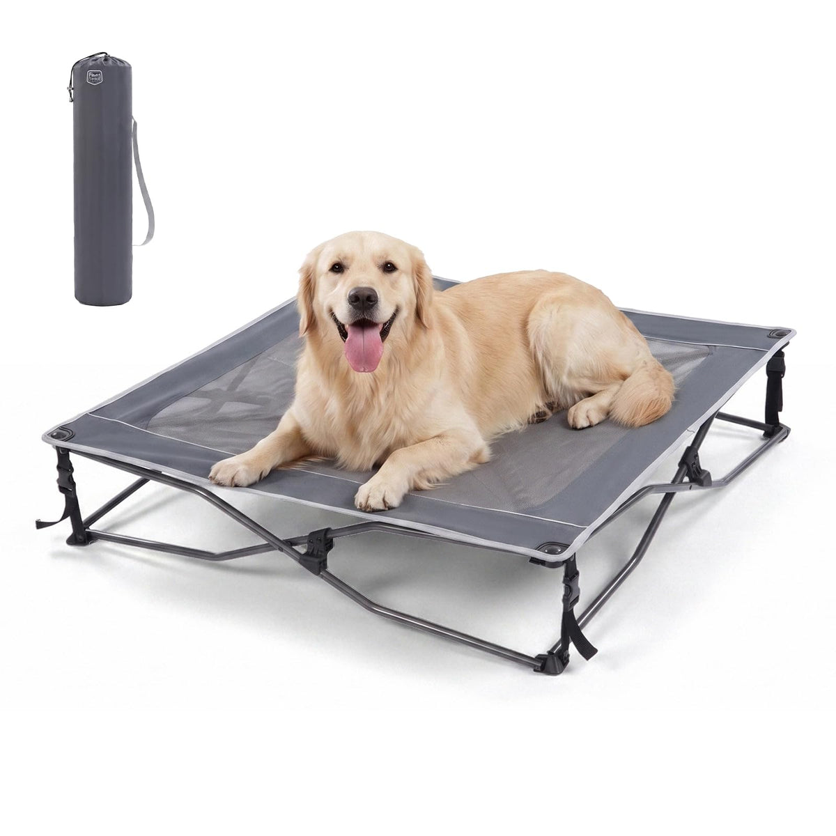 Elevated Cooling Dog Bed with Breathable Mesh K908095