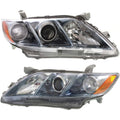 Toyota Camry Headlight Assembly Pair Driver and Passenger Side DOT Certified Z14974