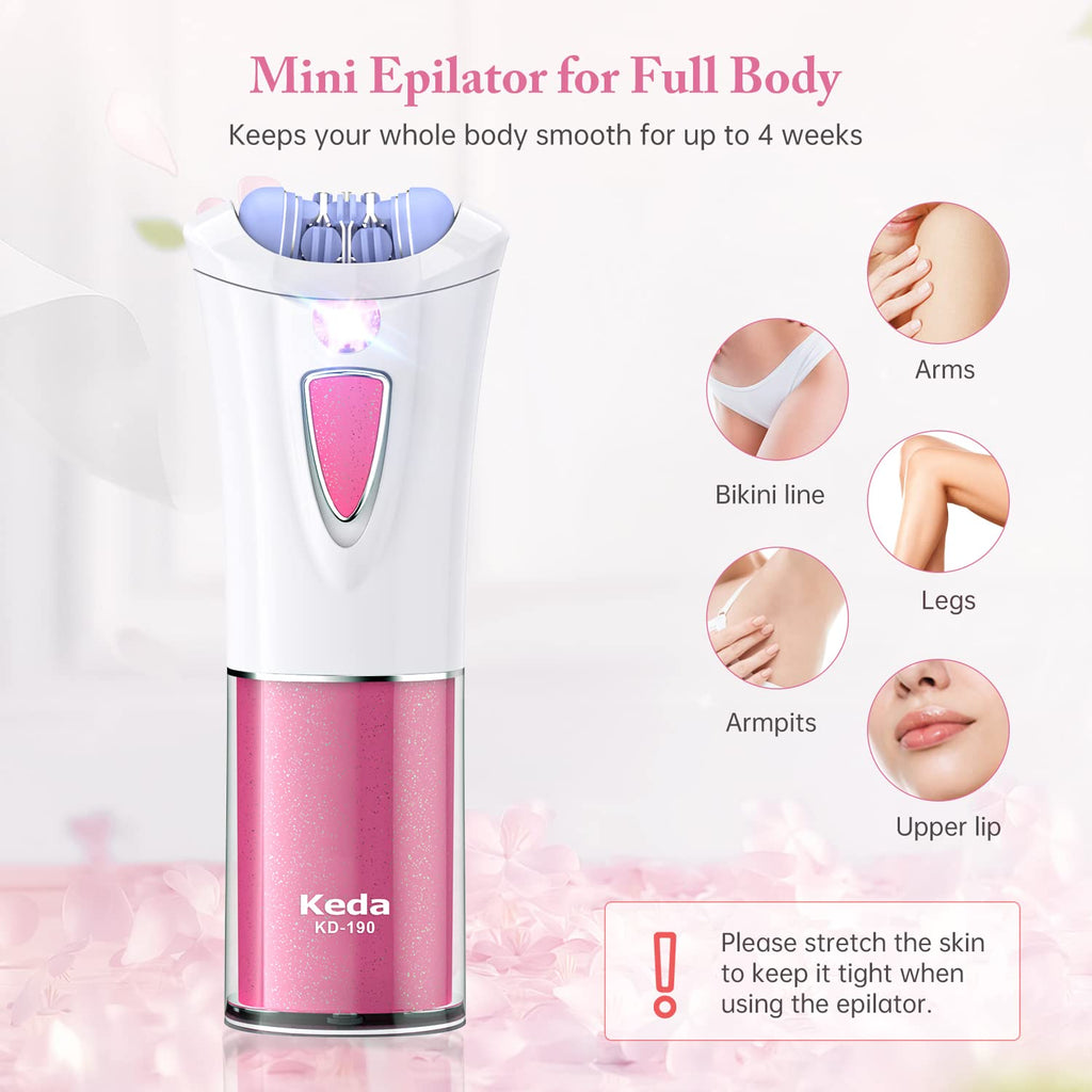 Epilator for Women Face Hair Removal V407