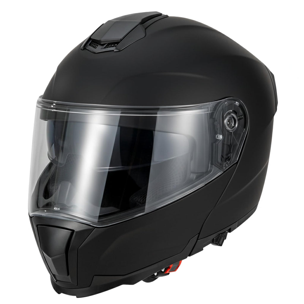 Modular Flip Up Motorcycle Helmet with Dual Visor D3989