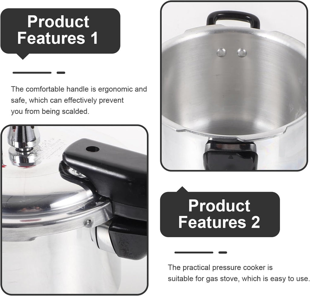 2L Aluminum Pressure Cooker C61215